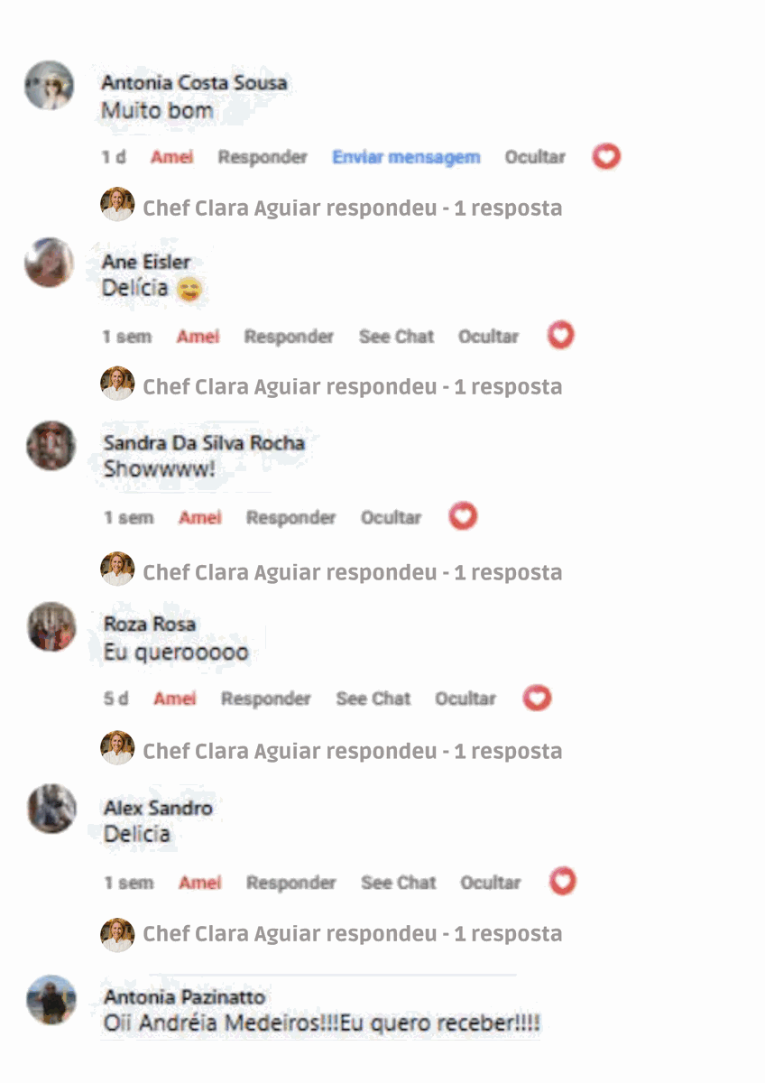 Resposta cliente